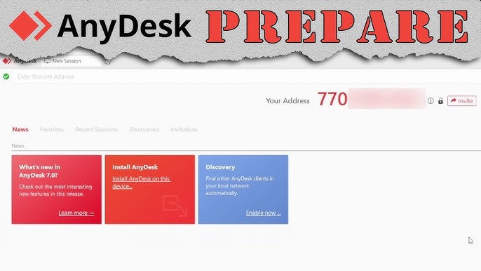 AnyDesk Portable, what ports does remote control use, self-hosted remote access with repositories and backups