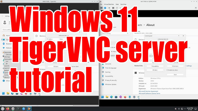 TigerVNC Server, how to record remote sessions, zero-trust remote control for distributed admins