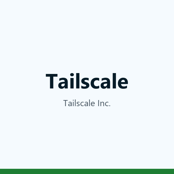 Tailscale